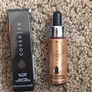 Cover FX glitter drops